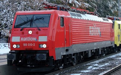 Electric locomotive BR 189<br /><a href='images/pictures/Roco/63663.jpg' target='_blank'>Full size image</a>
